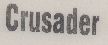 Crusader Device mark 828028 Trademark
