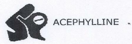 Acephylline With Device Device mark 1774791 Trademark