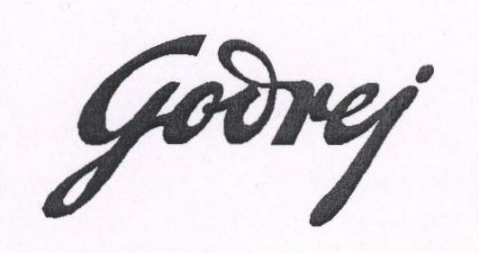 Godrej (label) Device mark 1687522 Trademark