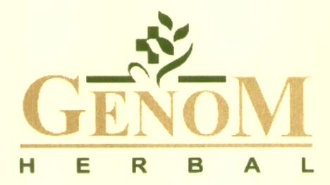 Genom Herbal (device) Device mark 1630232 Trademark
