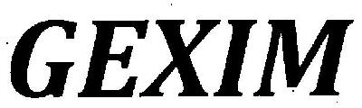 Gexim (device) Device mark 2588803 Trademark
