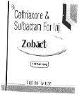 Zobact (label) Device mark 1462691 Trademark