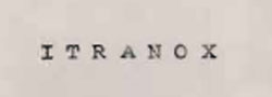 Itranox Device mark 633041 Trademark
