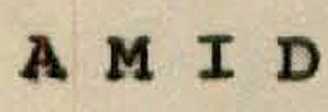 Amid Device mark 569444 Trademark