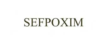 Sefpoxim Device mark 2025266 Trademark