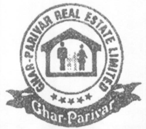 Ghar Parivar (device Of House With Family) Device mark 1629083 Trademark