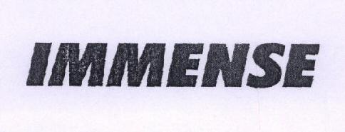 Immense Device mark 1688787 Trademark