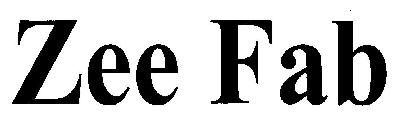 Zee Fab Device mark 2883403 Trademark