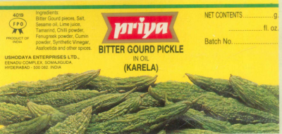 Priya (device Of Karela) Device mark 727930 Trademark