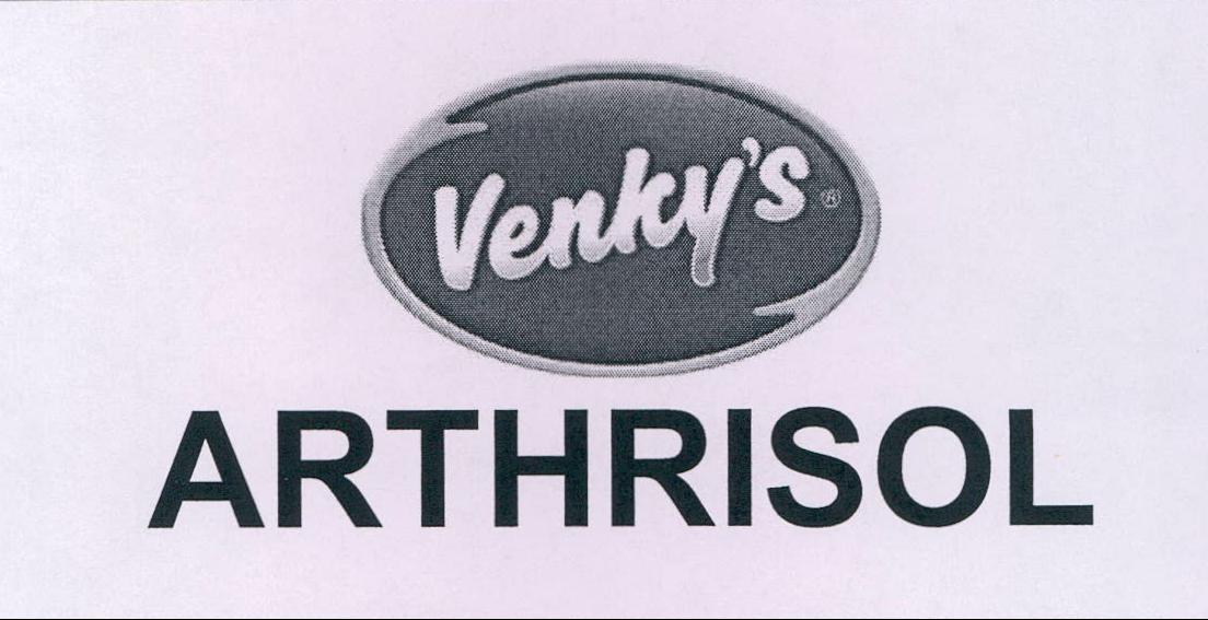 Venky's Arthrisol Device mark 2077554 Trademark
