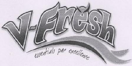 V-fresh With (logo) Device mark 1684866 Trademark