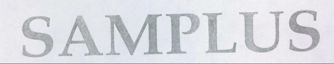Samplus Device mark 2138806 Trademark