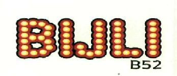 Bijli B52 (logo) Device mark 2570014 Trademark