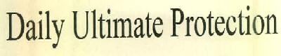 Daily Ultimate Protection Device mark 2841500 Trademark