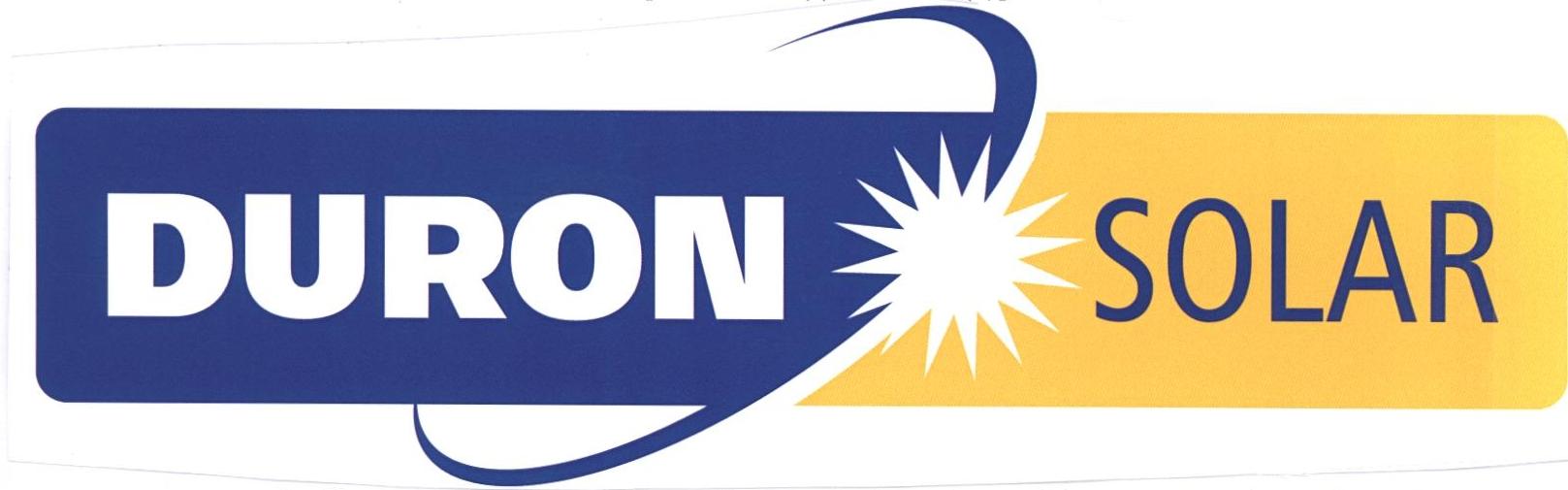 Duron Solar Device mark 2230685 Trademark
