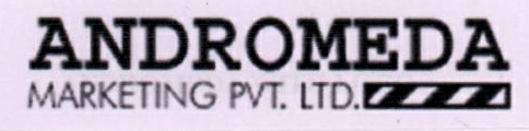 Andromeda Marketing Pvt.ltd. Device mark 1815959 Trademark