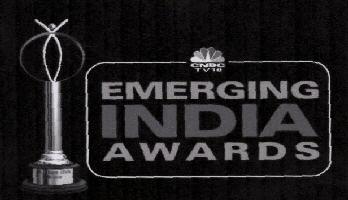 Emerging India Awards With Label Device mark 1675187 Trademark