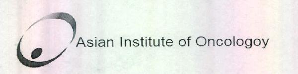 Asian Institute Of Oncologoy Device mark 2851177 Trademark