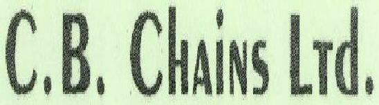 C.b. Chains Ltd. Device mark 1533973 Trademark