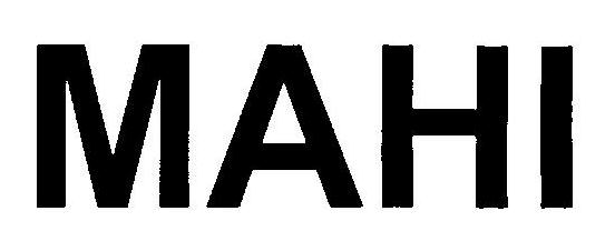Mahi (device) Device mark 2388205 Trademark