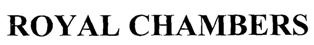 Royal Chambers (label) Device mark 2212803 Trademark