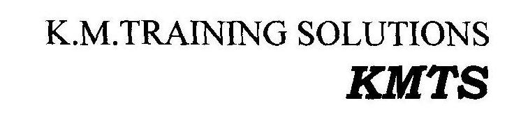 K.m.training Solutions Kmts Device mark 1850579 Trademark