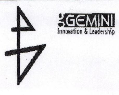 Gemini With Device Device mark 1645423 Trademark