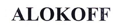 Alokoff Device mark 1805842 Trademark