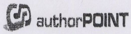 Authorpoint With Device Mark Device mark 1455239 Trademark