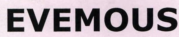 Evemous Device mark 2223712 Trademark