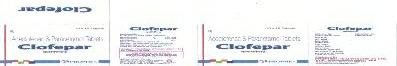 Clofepar Device mark 1726137 Trademark