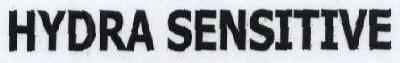 Hydra Sensitive With Device Device mark 1760579 Trademark