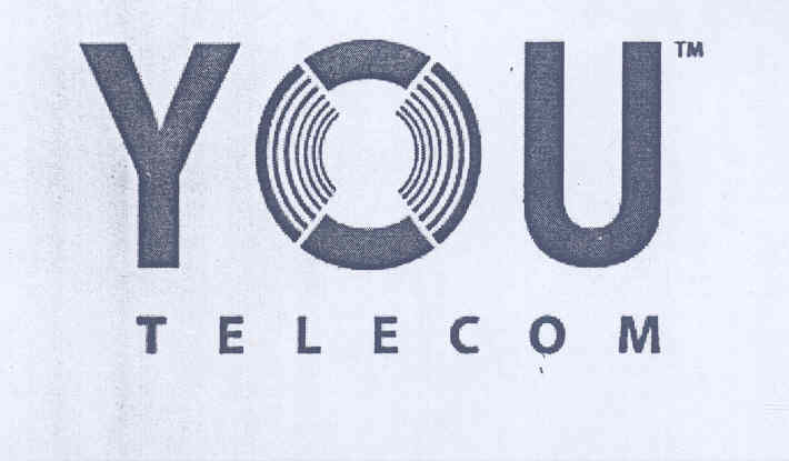 Y O U Telecom (label) Device mark 1684151 Trademark