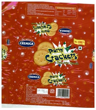 Party Crackers (label) Device mark 1359503 Trademark