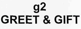 G2 Greet & Gift Device mark 2803430 Trademark