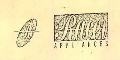 Racer Appliances Device mark 731399 Trademark