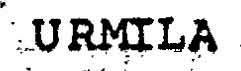 Urmila Device mark 938216 Trademark