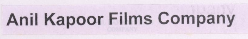 Anil Kapoor Films Company (device) Device mark 1811341 Trademark