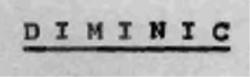 Diminic Device mark 720745 Trademark