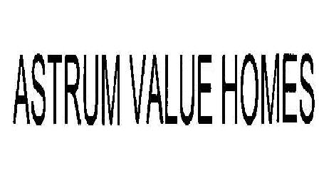 Astrum Value Homes Device mark 1888380 Trademark