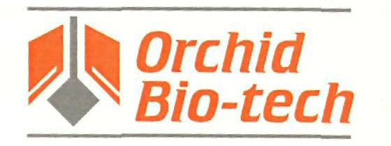 Orchid Bio-tech (label) Device mark 2398574 Trademark