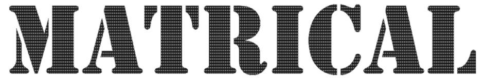 Matrical Device mark 2979453 Trademark