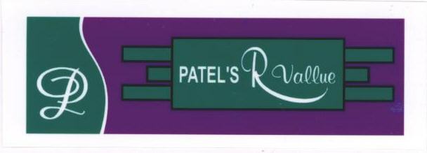 Patel's R Vallue Device mark 1662559 Trademark