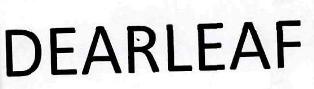 Dearleaf Device mark 2320817 Trademark