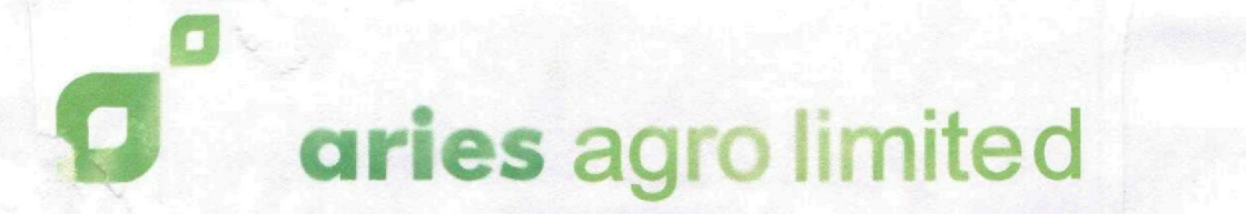 Aries Agro Limited Device mark 1725799 Trademark