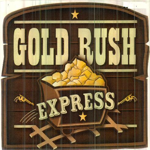 Gold Rush Express (device Of Stars) Device mark 2419940 Trademark
