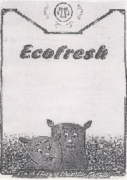 Ecofresh With Label Device mark 1554966 Trademark