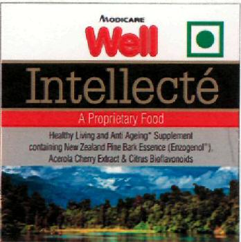 Well Intellecte (label) Device mark 2495478 Trademark