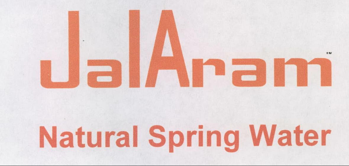 Jalaram Natural Spring Water Device mark 2015697 Trademark