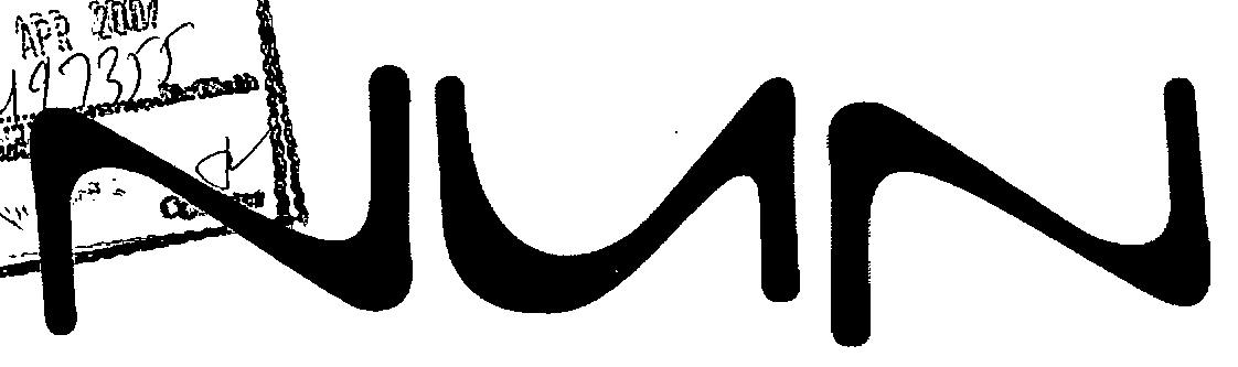 N U N Device mark 1550664 Trademark